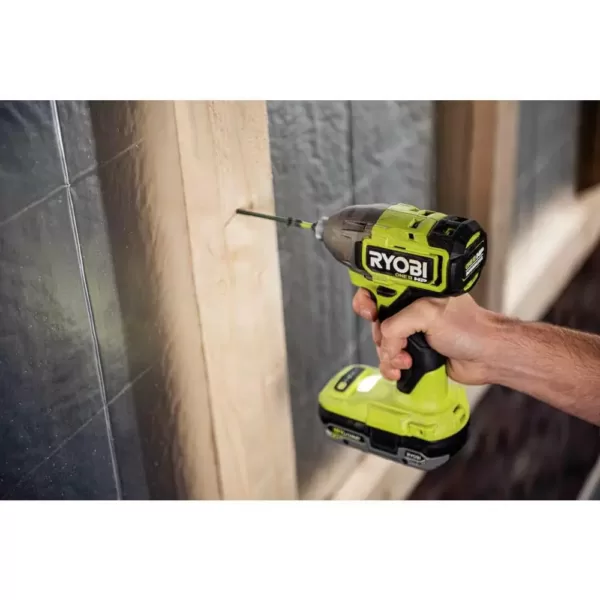 RYOBI ONE+ HP 18-Volt Brushless Cordless 1/4 in. 3-Speed Impact Driver (Tool Only)