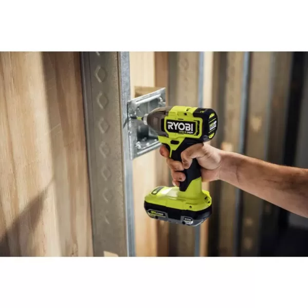 RYOBI ONE+ HP 18-Volt Brushless Cordless 1/4 in. 3-Speed Impact Driver (Tool Only)