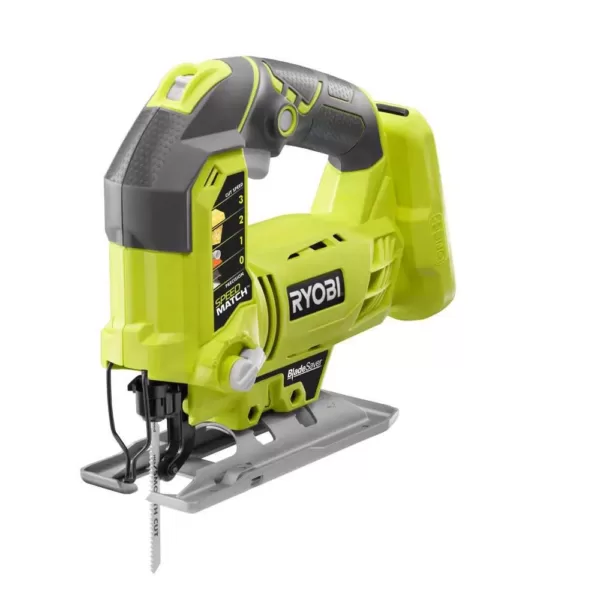 RYOBI ONE+ 18V Cordless Orbital Jig Saw and Cordless Multi-Tool (Tools Only)