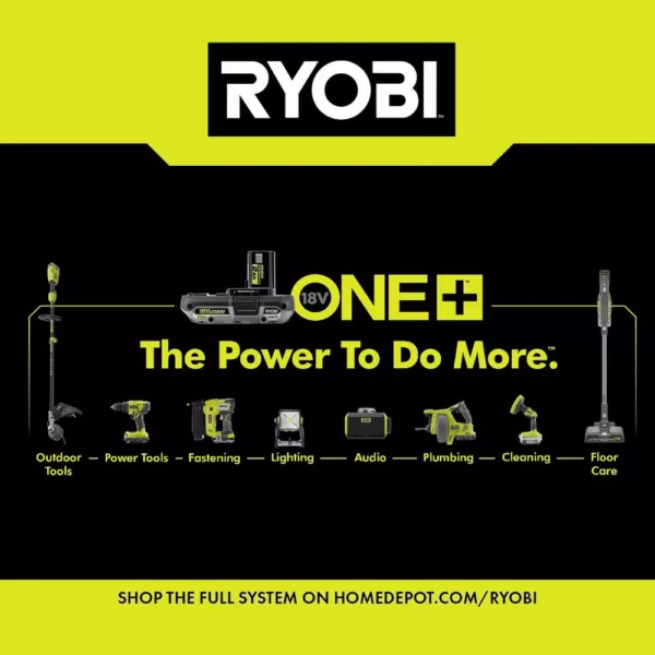 RYOBI ONE+ HP 18V Brushless Cordless Jig Saw (Tool Only)