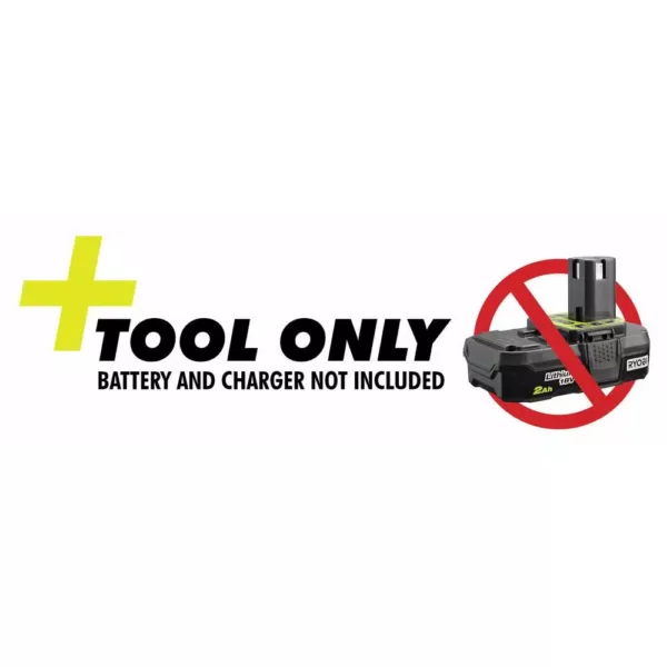 RYOBI 18-Volt ONE+ Lithium-Ion Cordless 7-1/4 in. Compound Miter Saw and Orbital Jig Saw (Tools Only)