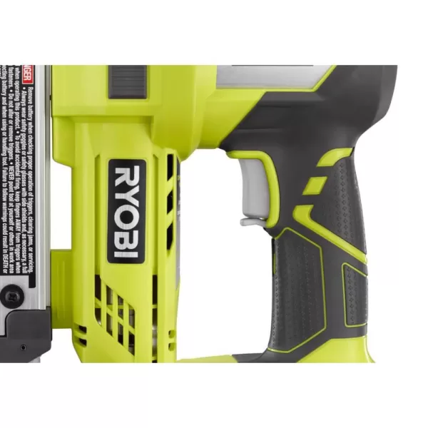 RYOBI 18-Volt ONE+ Lithium-Ion Cordless AirStrike 23-Gauge 1-3/8 in. Headless Pin Nailer (Tool Only)