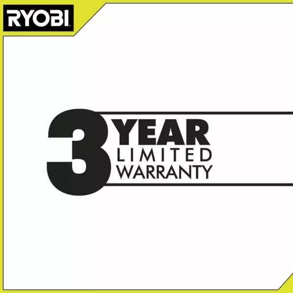 RYOBI ONE+ 18V Cordless 6 in. Buffer (Tool Only) w/ Extra 4-7 in. Microfiber and Synthetic Fleece Buffing Bonnet Set (2-Piece)