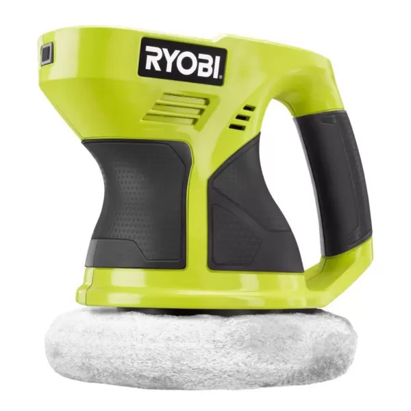 RYOBI 18-Volt ONE+ Cordless 6 in. Buffer with 2.0 Ah Battery and Charger Kit