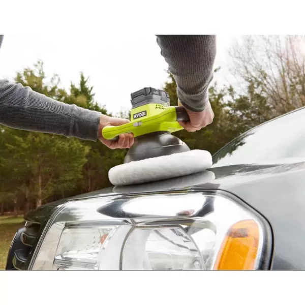 RYOBI 18-Volt ONE+ Cordless 10 in. Orbital Buffer (Tool-Only)