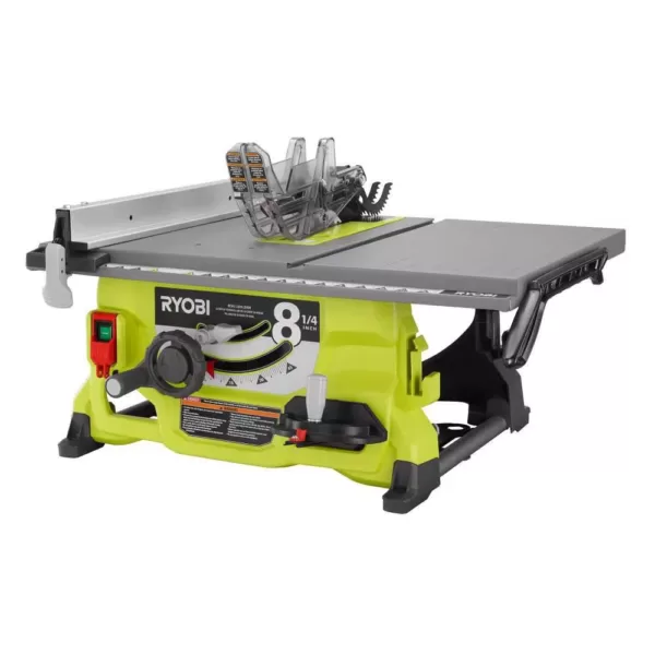 RYOBI 13 Amp 8-1/4 in. Table Saw