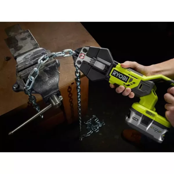 RYOBI 18-Volt ONE+ Cordless Bolt Cutters with 2.0 Ah Battery and Charger Kit