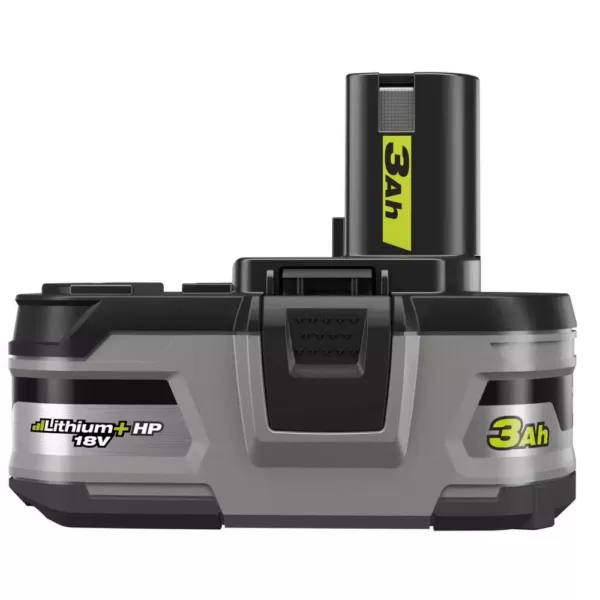 RYOBI 18-Volt ONE+ Lithium-Ion LITHIUM+ HP 3.0 Ah High Capacity Battery (2-Pack)