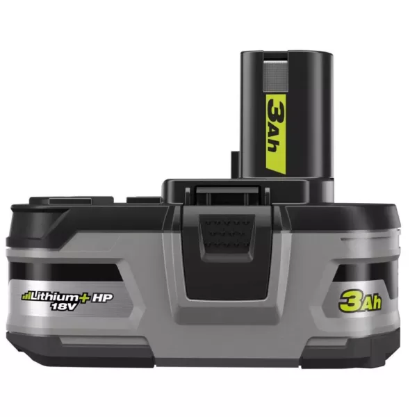 RYOBI 18-Volt ONE+ Lithium-Ion 3.0 Ah LITHIUM+ HP High Capacity Battery (6-Pack)