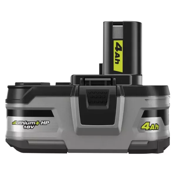 RYOBI 18-Volt ONE+ Lithium-Ion 4.0 Ah LITHIUM+ HP High Capacity Battery 3-Pack