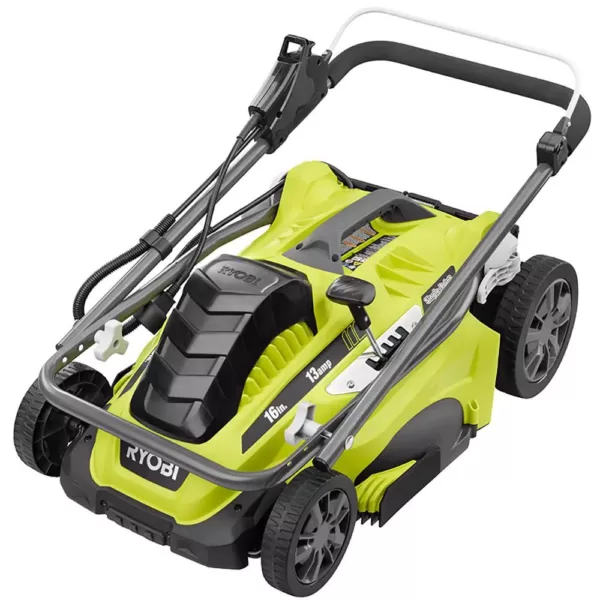 RYOBI 16 in. 13 Amp Corded Electric Walk Behind Push Mower