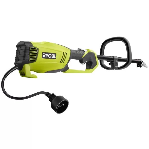 RYOBI 16 in. 13 Amp Corded Electric Walk Behind Push Mower and 10 Amp String Trimmer