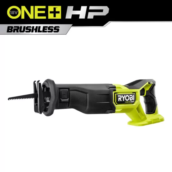 RYOBI ONE+ HP 18V Brushless Cordless Reciprocating Saw (Tool Only)