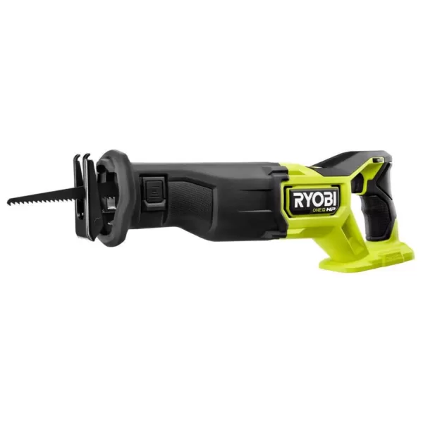 RYOBI ONE+ HP 18V Brushless Cordless Reciprocating Saw (Tool Only)