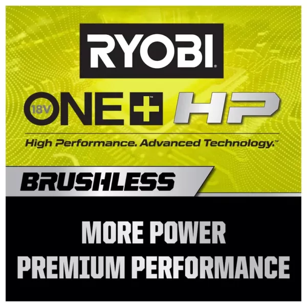 RYOBI ONE+ HP 18V Brushless Cordless Reciprocating Saw (Tool Only)