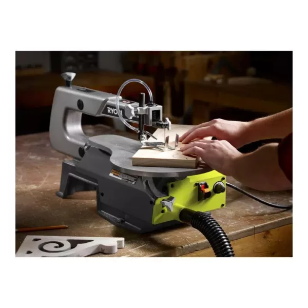 RYOBI 1.2 Amp Corded 16 in. Scroll Saw