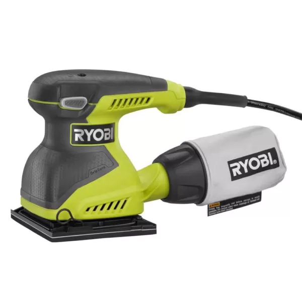 RYOBI 2 Amp Corded 1/4 Sheet Sander