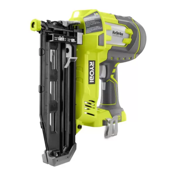 RYOBI 18-Volt ONE+ Lithium-Ion Cordless AirStrike 18-Gauge Brad Nailer and 16-Gauge Straight Nailer 2-Tool Combo Kit