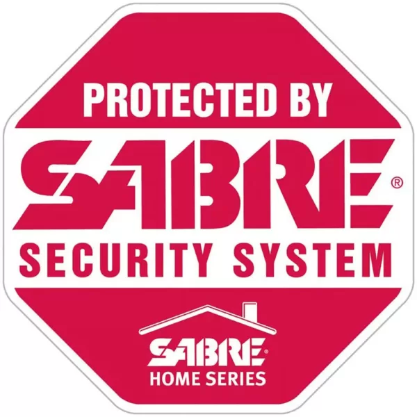 SABRE Security Decals (5-Pack)