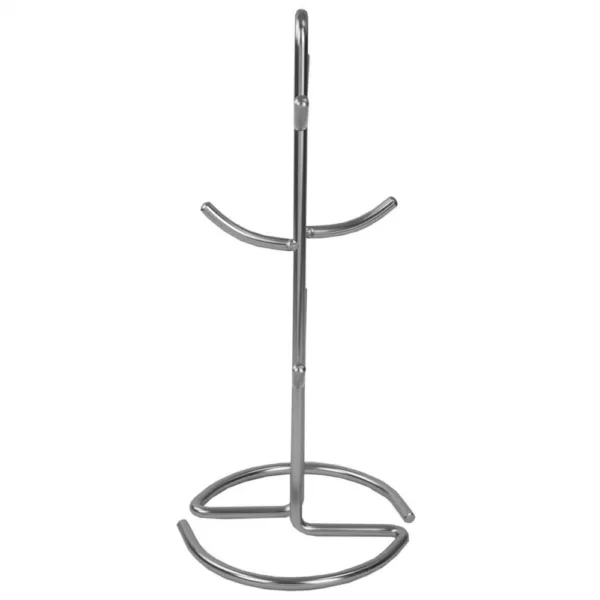 Home Basics Satin Nickel Mug Tree