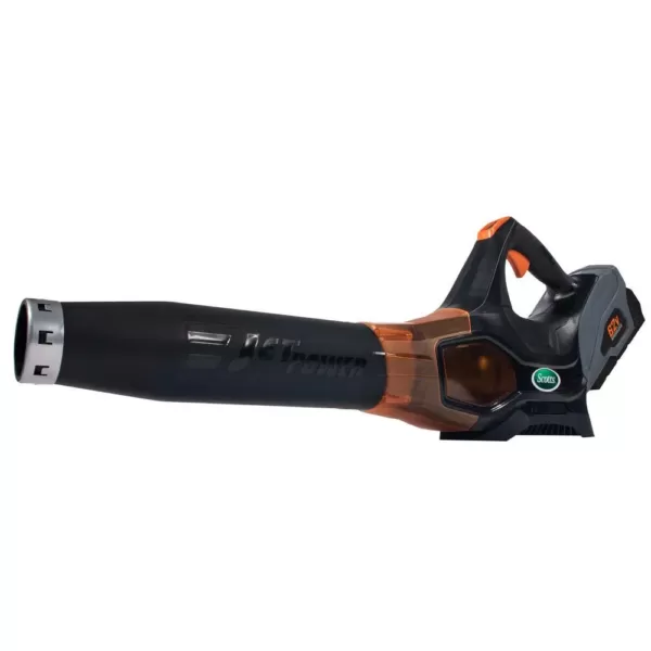 Scotts 140 MPH 500 CFM 62-Volt Lithium-Ion Cordless Handheld Leaf Blower