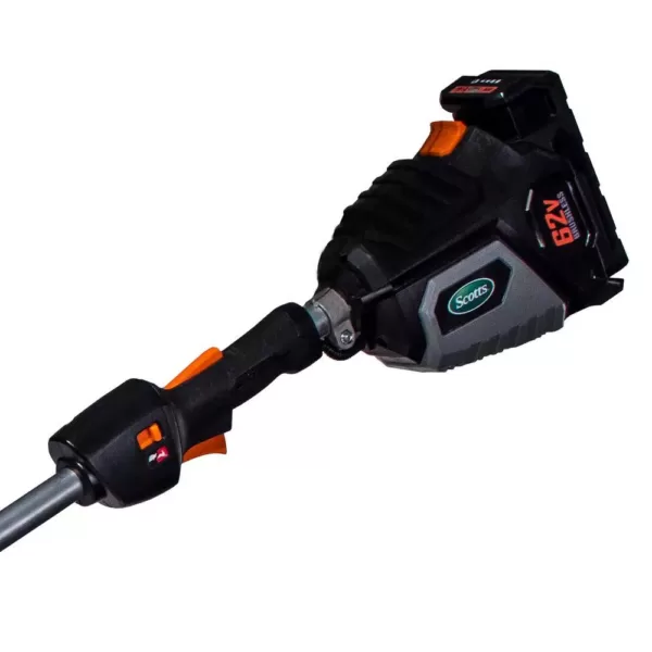 Scotts 15 in. 62-Volt Lithium-Ion Cordless String Trimmer