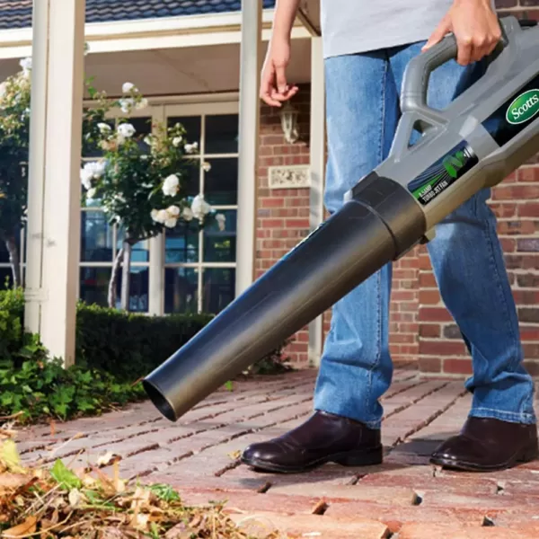 Scotts 120 MPH 465 CFM 8.5 Amp Electric Leaf Blower