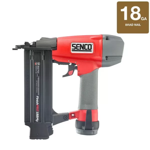 Senco FinishPro 18BMg 18-Gauge Pneumatic Brad Nailer