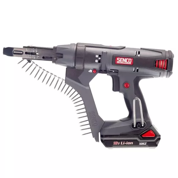 Senco DS215-18-Volt Lithium-Ion 2 in. Cordless 5,000 RPM Screwdriver