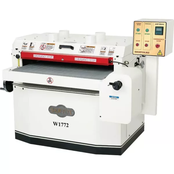 Shop Fox 37 in. 10 HP 240-Volt Drum Sander