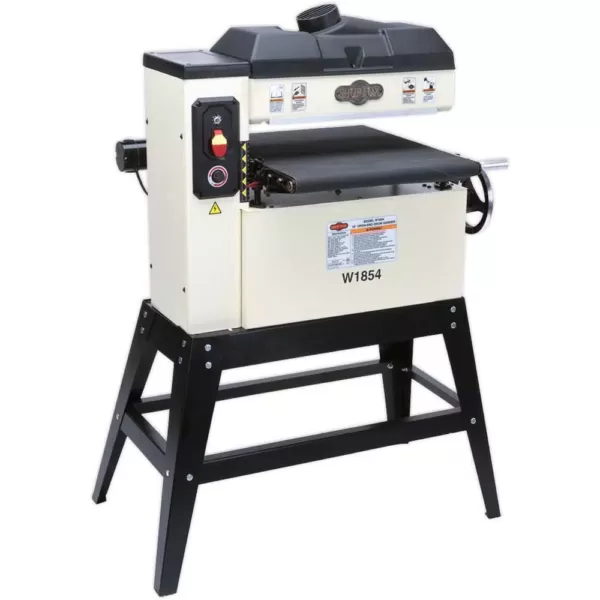 Shop Fox 18 in. Open-End Drum Sander