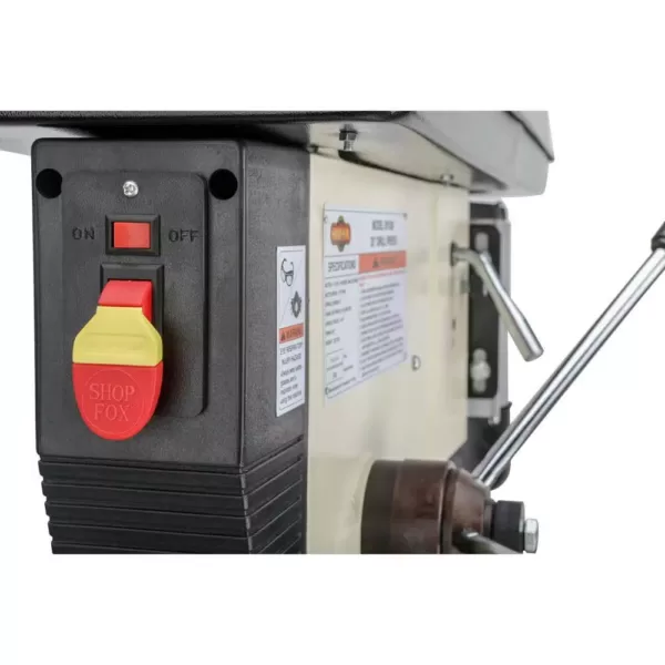 Shop Fox 1-1/2 HP 20 in. Floor Drill Press