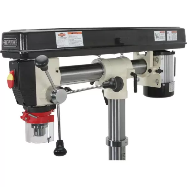 Shop Fox 1/2 HP 34 in. 110-Volt 1/2 HP Floor Radial Drill Press