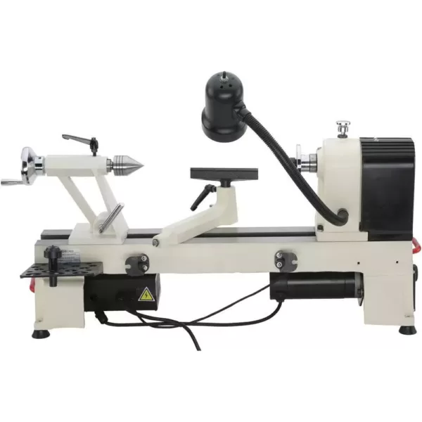 Shop Fox 12 in. x 15 in. 110-Volt 3/4 HP Benchtop Wood Lathe