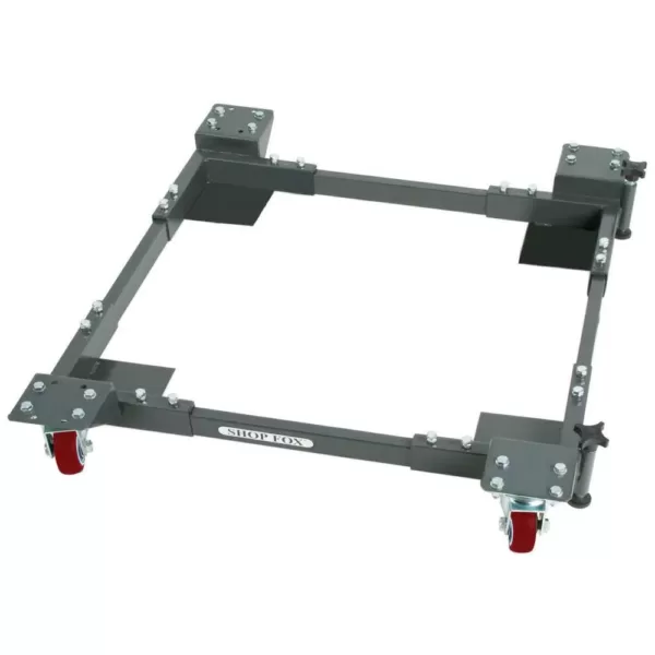 Shop Fox Adjustable Mobile Base - Heavy-Duty