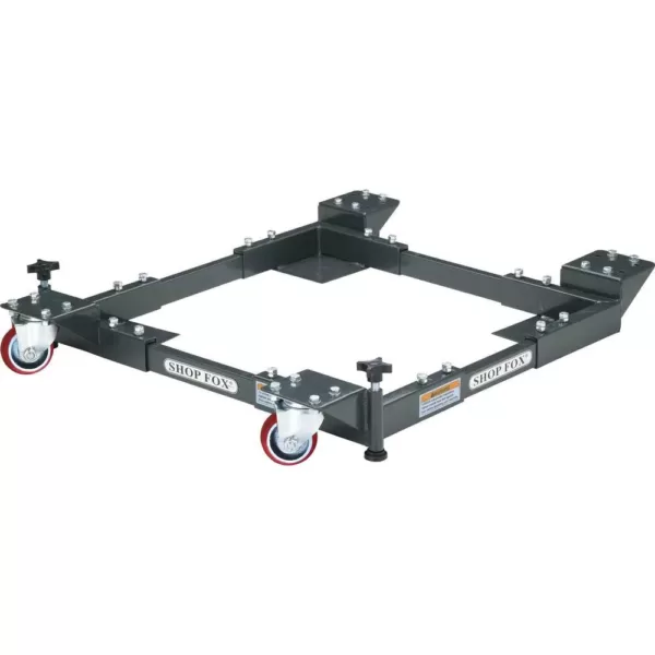 Shop Fox Adjustable Mobile Base - Heavy-Duty