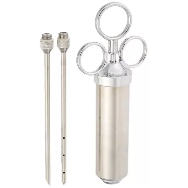 Bayou Classic 2 oz. Stainless Steel Seasoning Injector