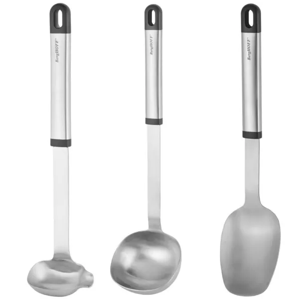 BergHOFF Essentials Stainless Steel 3-Piece Serve Set