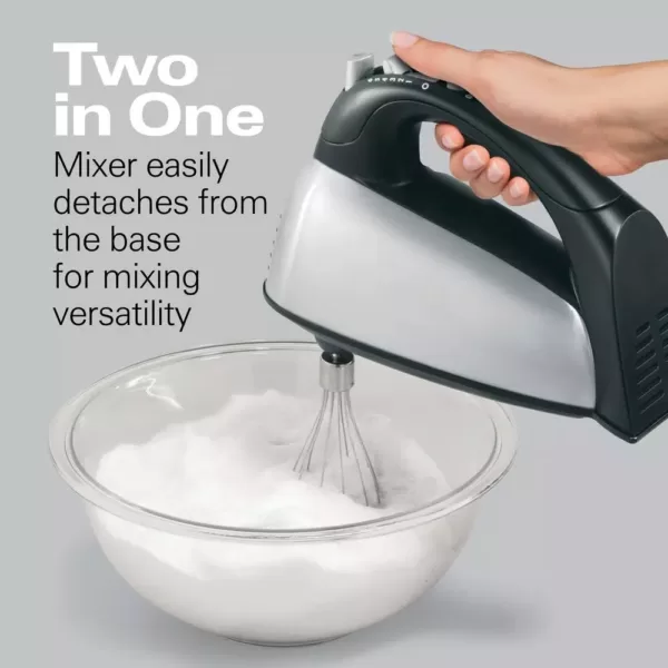 Hamilton Beach 4 Qt. 6-Speed Hand-Stand Mixer