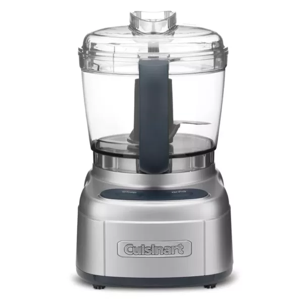 Cuisinart Elemental 4-Cup Silver Food Processor