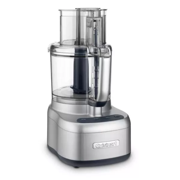 Cuisinart Elemental 11-Cup Silver Food Processor with See-Through Lid