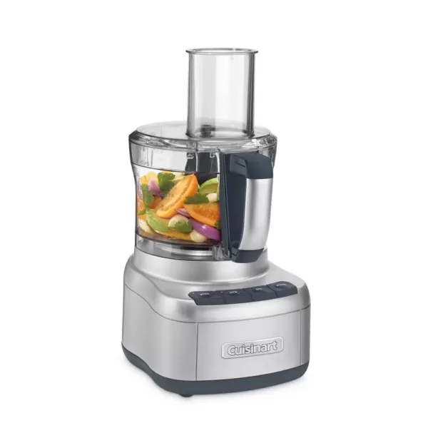 Cuisinart Elemental 8-Cup Silver Food Processor