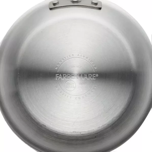 Farberware Restaurant Pro 8 in. Aluminum Nonstick Skillet in Silver