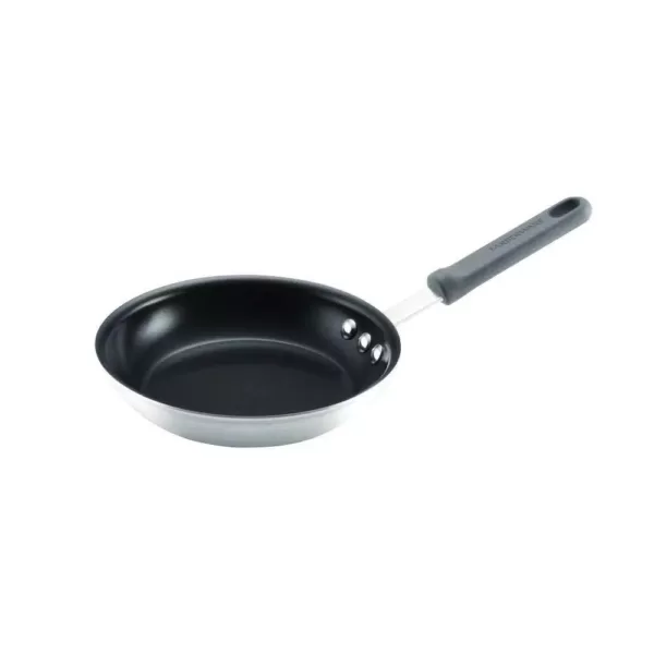 Farberware Restaurant Pro 8 in. Aluminum Nonstick Skillet in Silver