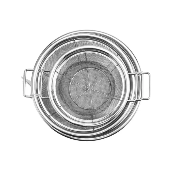 Farberware Stainless Steel Sieves (Set of 3)