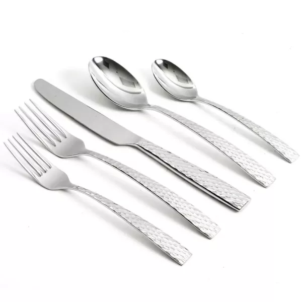 GIBSON elite Braid 20-Piece Flatware Set (Service for 4)