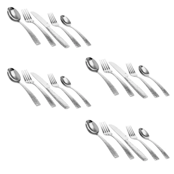 GIBSON elite Braid 20-Piece Flatware Set (Service for 4)