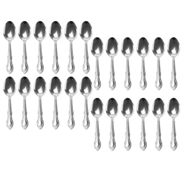 Gibson Home Abbie 24-Piece Teaspoon Set (Service for 24)