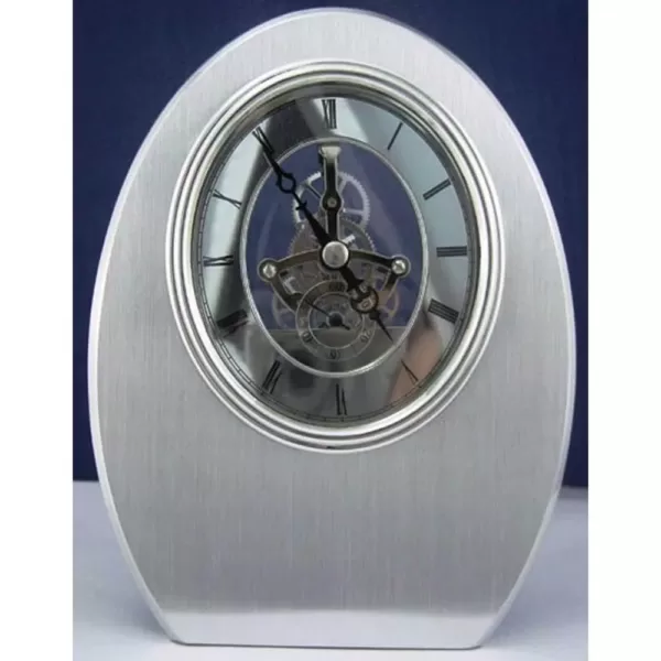 Heim Concept Oval Shaped Skeleton Clock