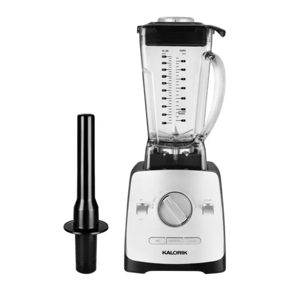 KALORIK 68 oz. 4-Speed Silver Blender